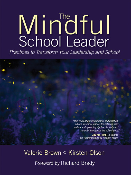 Title details for The Mindful School Leader by Valerie Brown - Available